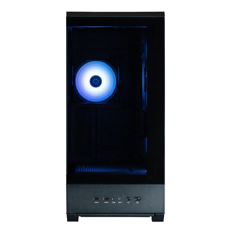 Zalman P50 DS Black, ARGB Fan x4