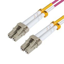 Microconnect FIB440410P InfiniBand/fibre optic cable 10 m LC Violet