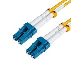 Microconnect FIB4410005 câble InfiniBand et à fibres optiques 0,5 m LC Jaune