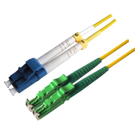 Microconnect FIB472003 câble InfiniBand et à fibres optiques 3 m LC E-2000 (LSH) Jaune