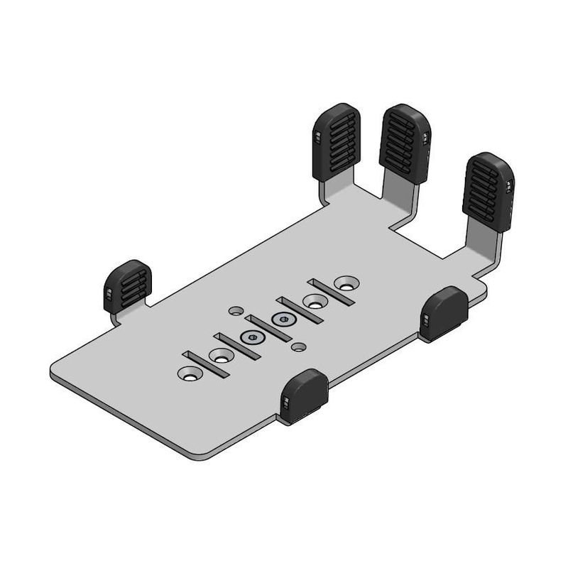 Ergonomic Solutions SpacePole Payment VER400-MN-02 accessoire de système de paiement en point de vente Monture POS