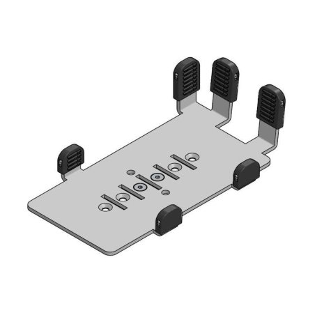 Ergonomic Solutions SpacePole Payment VER400-MN-02 accessoire de système de paiement en point de vente Monture POS