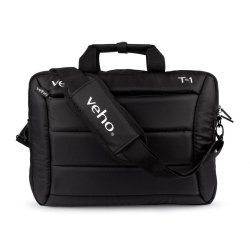 Veho T-1 39,6 cm (15.6") Sac Messenger Noir
