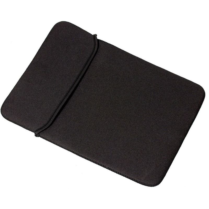 eSTUFF ES1587B-BULK laptop case 31.8 cm (12.5") Pouch case Black
