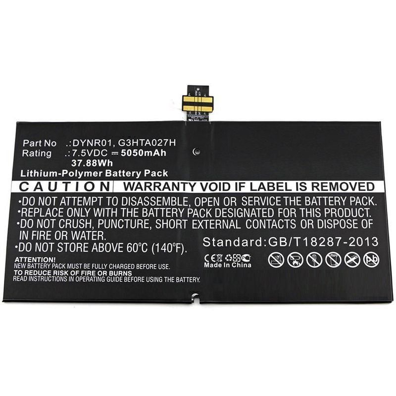 CoreParts MBXTAB-BA073 Pièce de rechange et accessoire pour tablette Batterie