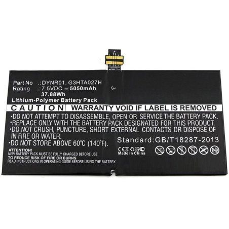CoreParts MBXTAB-BA073 tablet spare part/accessory Battery