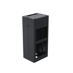 Ergonomic Solutions SpacePole Kiosk SPK211-02 accessoire de système de paiement en point de vente Center module Noir