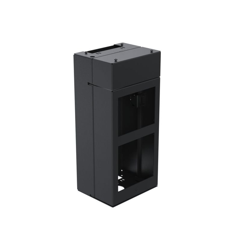Ergonomic Solutions SpacePole Kiosk SPK211-02 accessoire de système de paiement en point de vente Center module Noir
