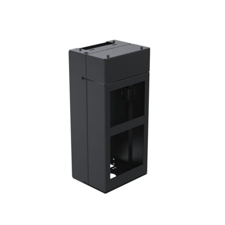 Ergonomic Solutions SpacePole Kiosk SPK211-02 accessoire de système de paiement en point de vente Center module Noir