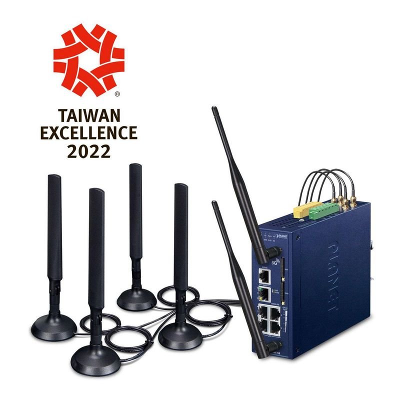 Industrial 5G NR Cellular