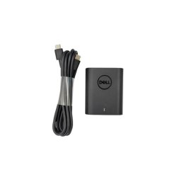 DELL DCWV3 adaptateur de puissance & onduleur Intérieure 60 W Noir