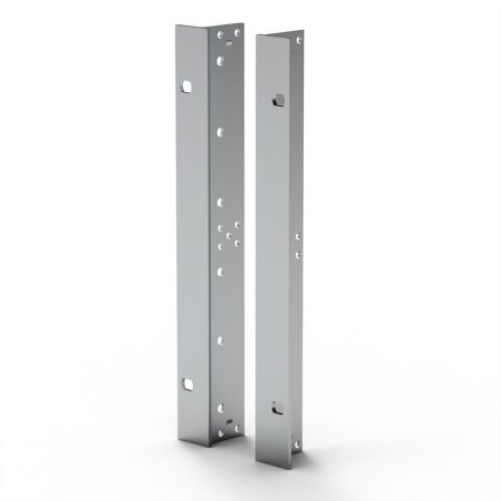 SCHROFF EUROPACPRO EQUERRE 19 6U TYPE F POUR JOINT ACIER INOXYDABLE