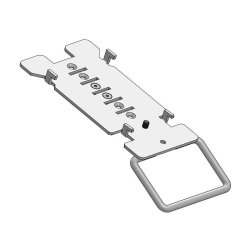 Keyhole Plate for Banksys