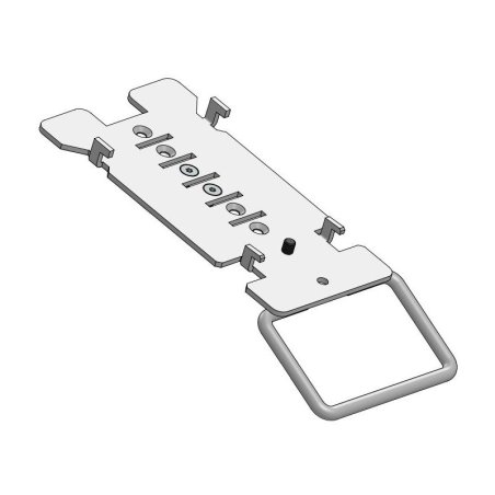 Keyhole Plate for Banksys