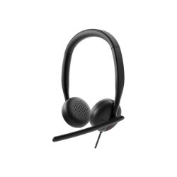 Dell Pro WH3024 - Casque filaire avec elimination du bruit par l’IA.