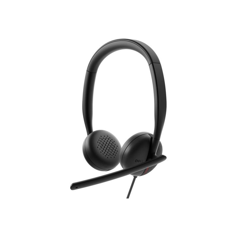 Dell Pro WH3024 - Casque filaire avec elimination du bruit par l’IA.