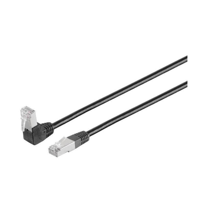 Microconnect UTP60025BA networking cable Black 0.25 m Cat6 U/UTP (UTP)