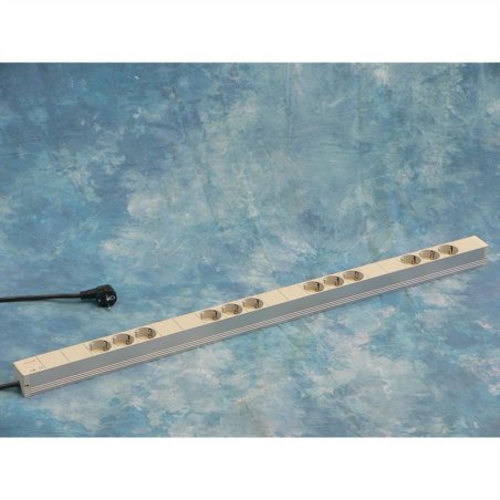 Bâti de prises, SCHUKO, 12 prises 60110-203