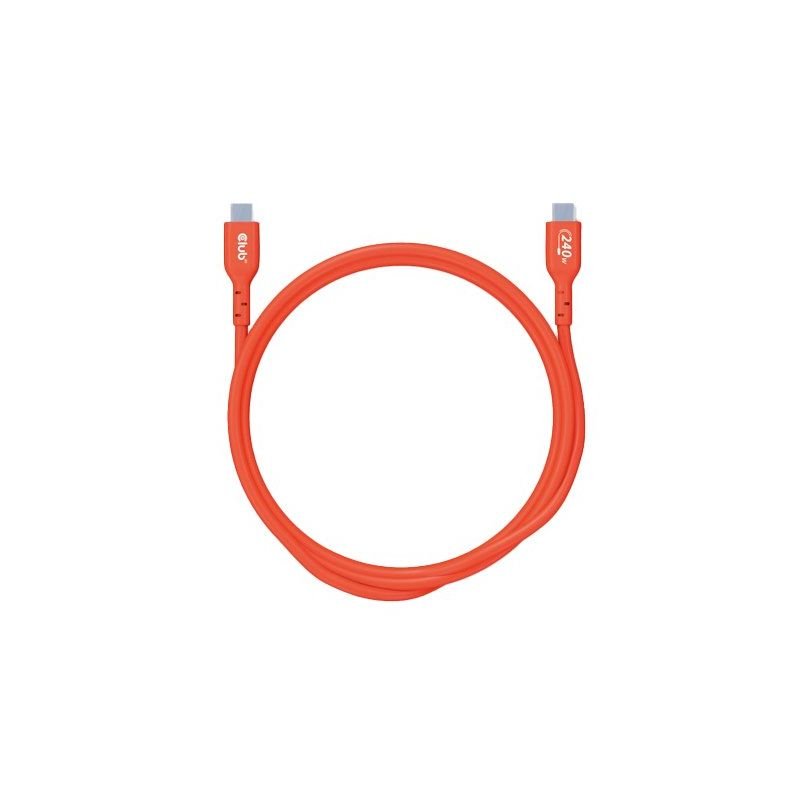 CLUB3D CAC-1513 câble USB USB 2.0 3 m USB C Orange