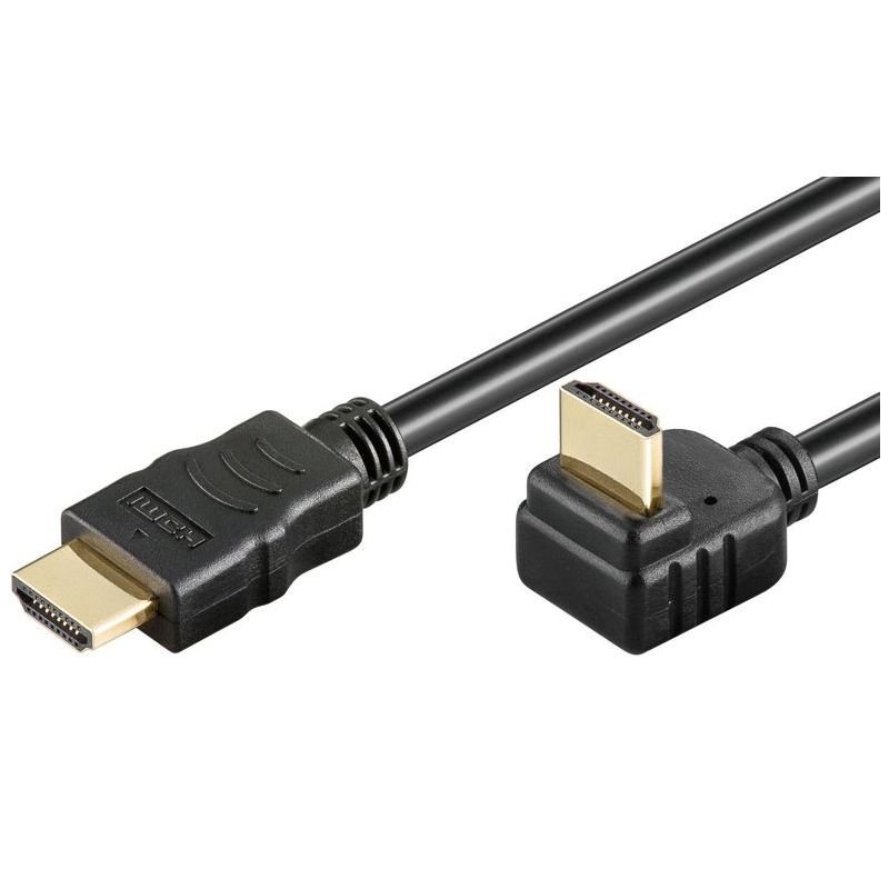 Microconnect HDM19192V2.0A câble HDMI 2 m HDMI Type A (Standard) Noir
