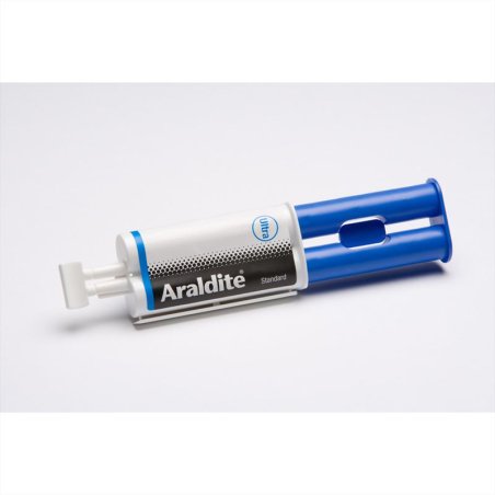ARALDITE Standard - Seringue 24ml Colle double composants (très puissante)