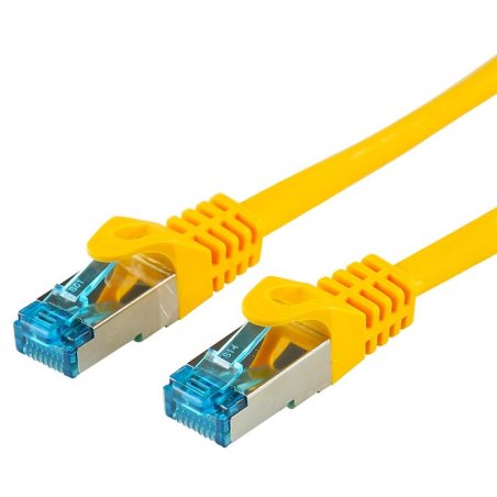 LOGON SSTP Cat5e networking cable Yellow 1.5 m