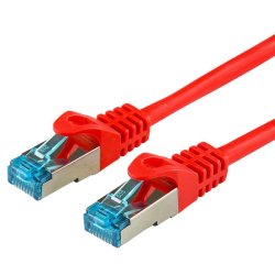Goobay 68032 networking cable Red 1 m Cat5e SF/UTP (S-FTP)