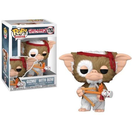 GREMLINS 2 - POP Movies N° 1753 - Gizmo avec Arc
