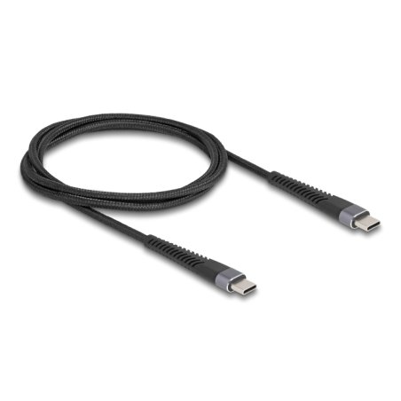 DeLOCK 81124 USB cable USB 2.0 1 m USB C Black