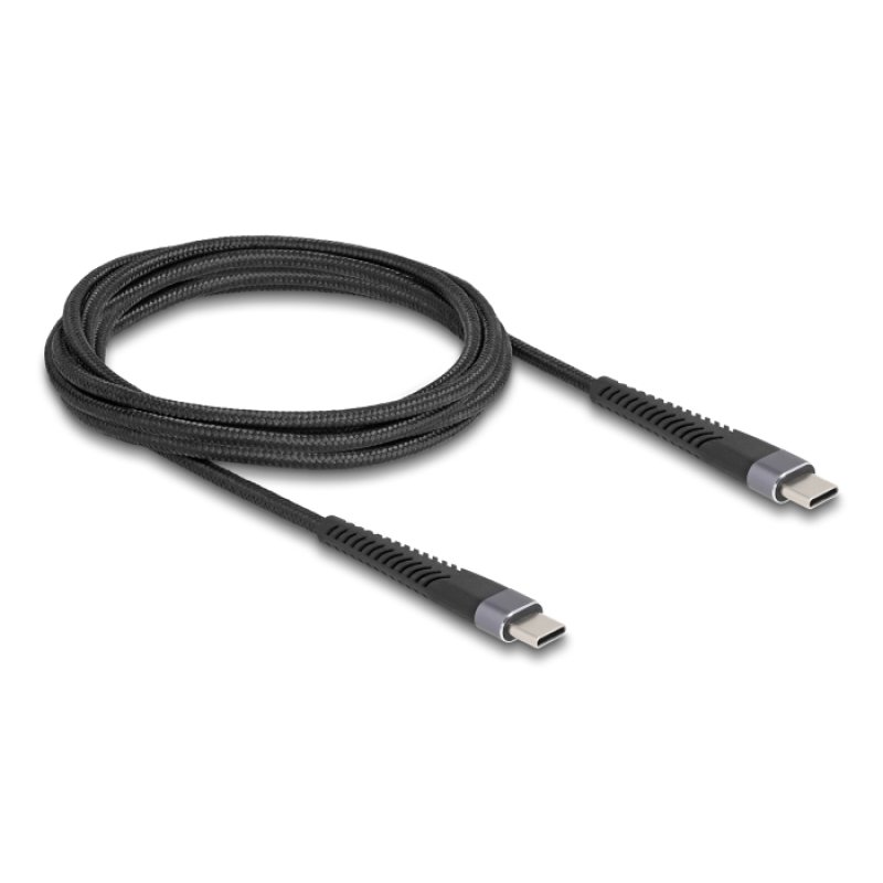 DeLOCK 81125 câble USB USB 2.0 2 m USB C Noir