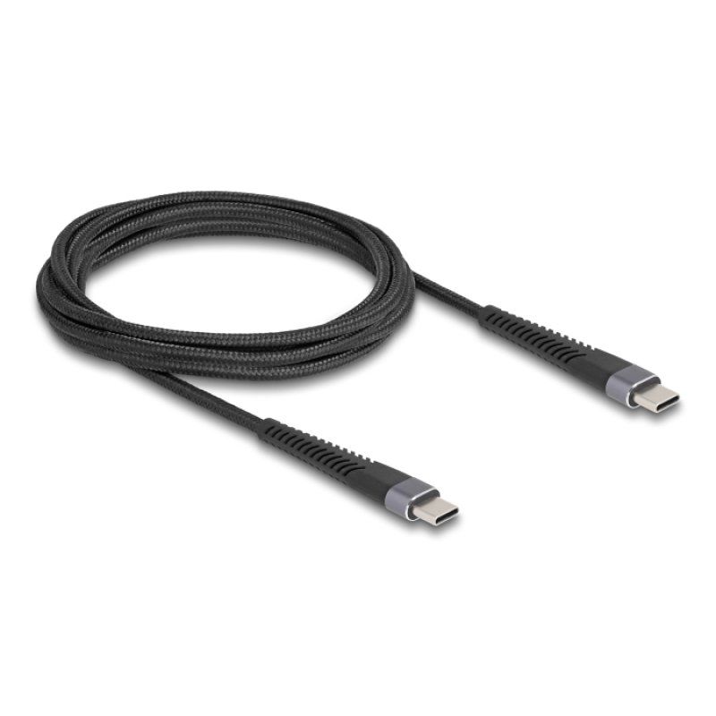 DeLOCK 81125 USB cable USB 2.0 2 m USB C Black