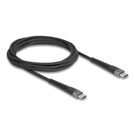 DeLOCK 81125 câble USB USB 2.0 2 m USB C Noir