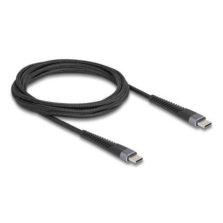 DeLOCK 81125 USB cable USB 2.0 2 m USB C Black