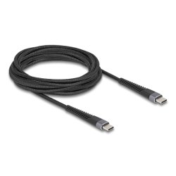 DeLOCK 81126 câble USB USB 2.0 3 m USB C Noir