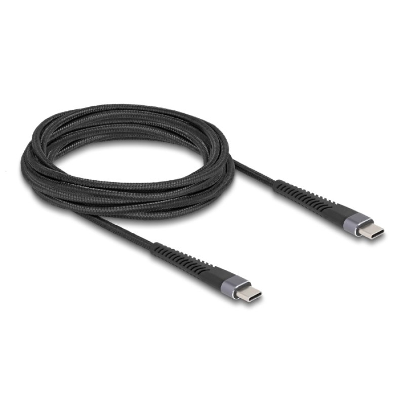 DeLOCK 81126 câble USB USB 2.0 3 m USB C Noir