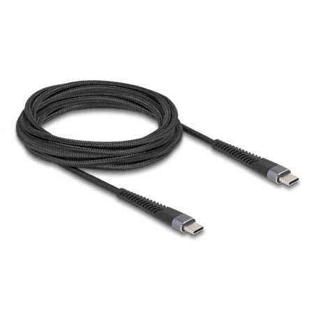 DeLOCK 81126 câble USB USB 2.0 3 m USB C Noir