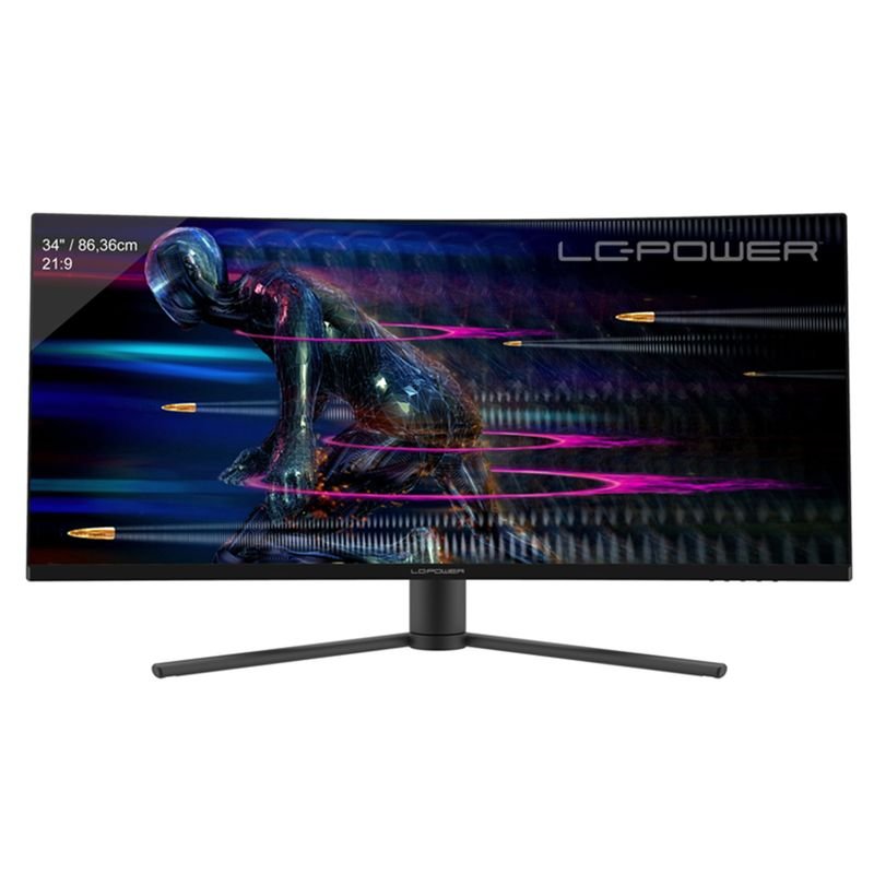Dis 34 LC-Power M34-UWQHD-165-C UWQHD Curved