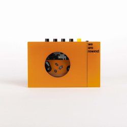 WE ARE REWIND 252426 lecteur/enregistreur cassettes Lecteur de cassette portable 1 platine(s) Orange