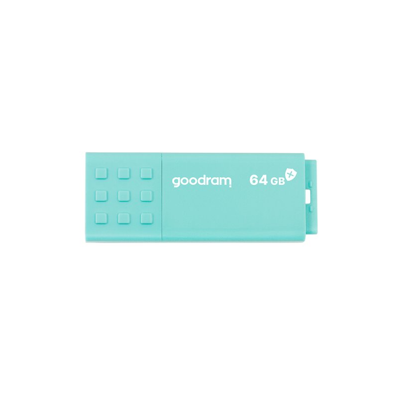 Goodram pendrive 64GB USB 3.0 UME3 Care light green
