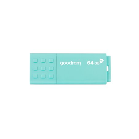 Goodram UME3 lecteur USB flash 64 Go USB Type-A 3.2 Gen 1 (3.1 Gen 1) Turquoise