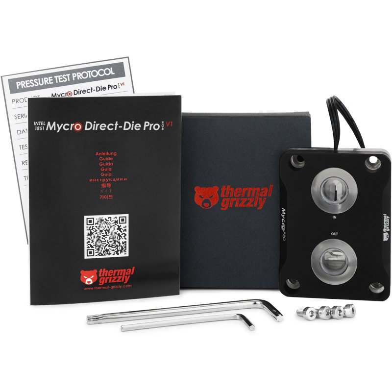 Thermal Grizzly TG Intel 1851 Mycro Direct-Die Pro RGB V1