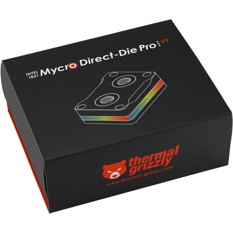 Thermal Grizzly TG Intel 1851 Mycro Direct-Die Pro RGB V1