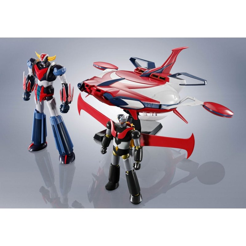 Grendizer U pack 2 figurines Robot Spirits Spazer & Mazinger Z Side Super 15 cm