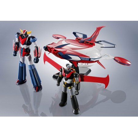 Grendizer U pack 2 figurines Robot Spirits Spazer & Mazinger Z Side Super 15 cm
