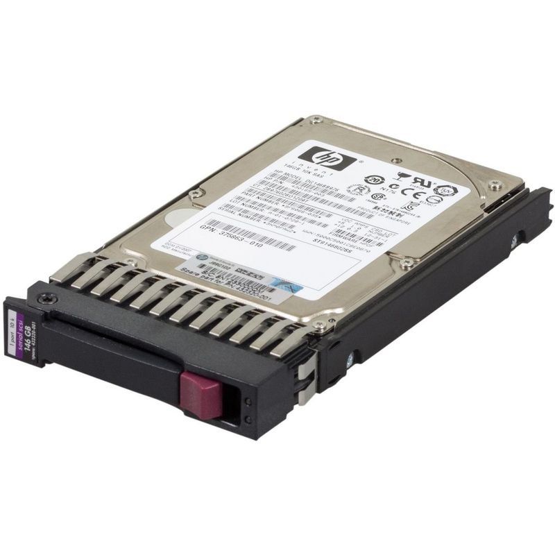 146Gb SAS 10K 2.5" SFF SP HDD