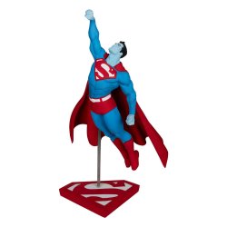 DC Direct statuette 1/10 Superman Red and Blue: Superman by Gary Frank Limited Edition 26 cm