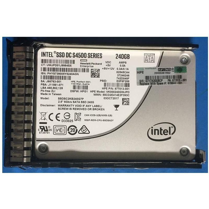 240GB SATA 6G SFF RI DS SC SSD
