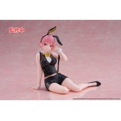 The Quintessential Quintuplets 3 statuette PVC Desktop Cute Figure Ichika Nakano Bunny Ver. 13 cm