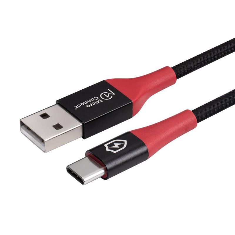 Microconnect MC-AUSBC-SC câble USB 1,5 m USB A USB C Noir