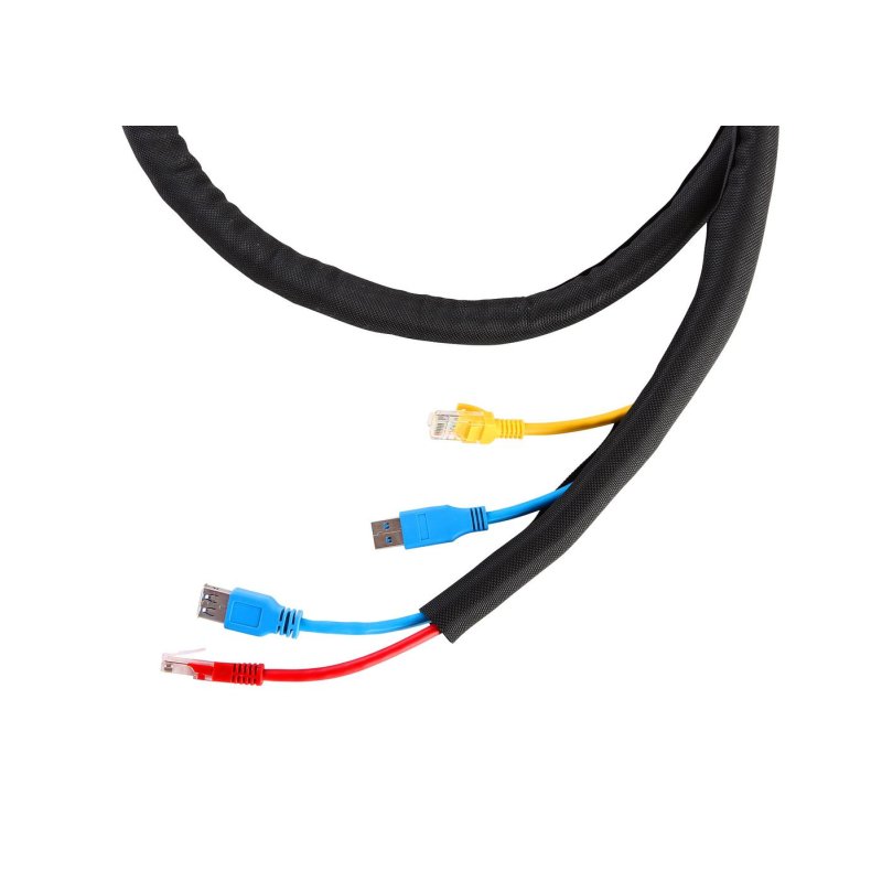 Vivolink VLSC252500W manchon de câble Blanc